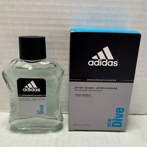 Adidas ICE DIVE 3.4 oz 100 ml AFTER SHAVE for Men NEW IN BOX